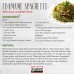 Pack of 6, Organic Edamame Spaghetti - 200 g - Gluten Free, High Protein Pasta, Easy to Make - USDA Certified Organic, Vegan, Kosher, Non GMO
